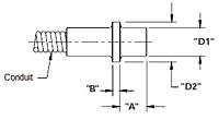 21-1068 conduit fitting diagram